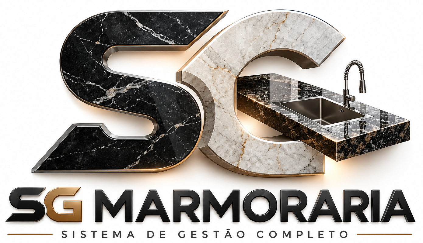 Logotipo SG Marmoraria original